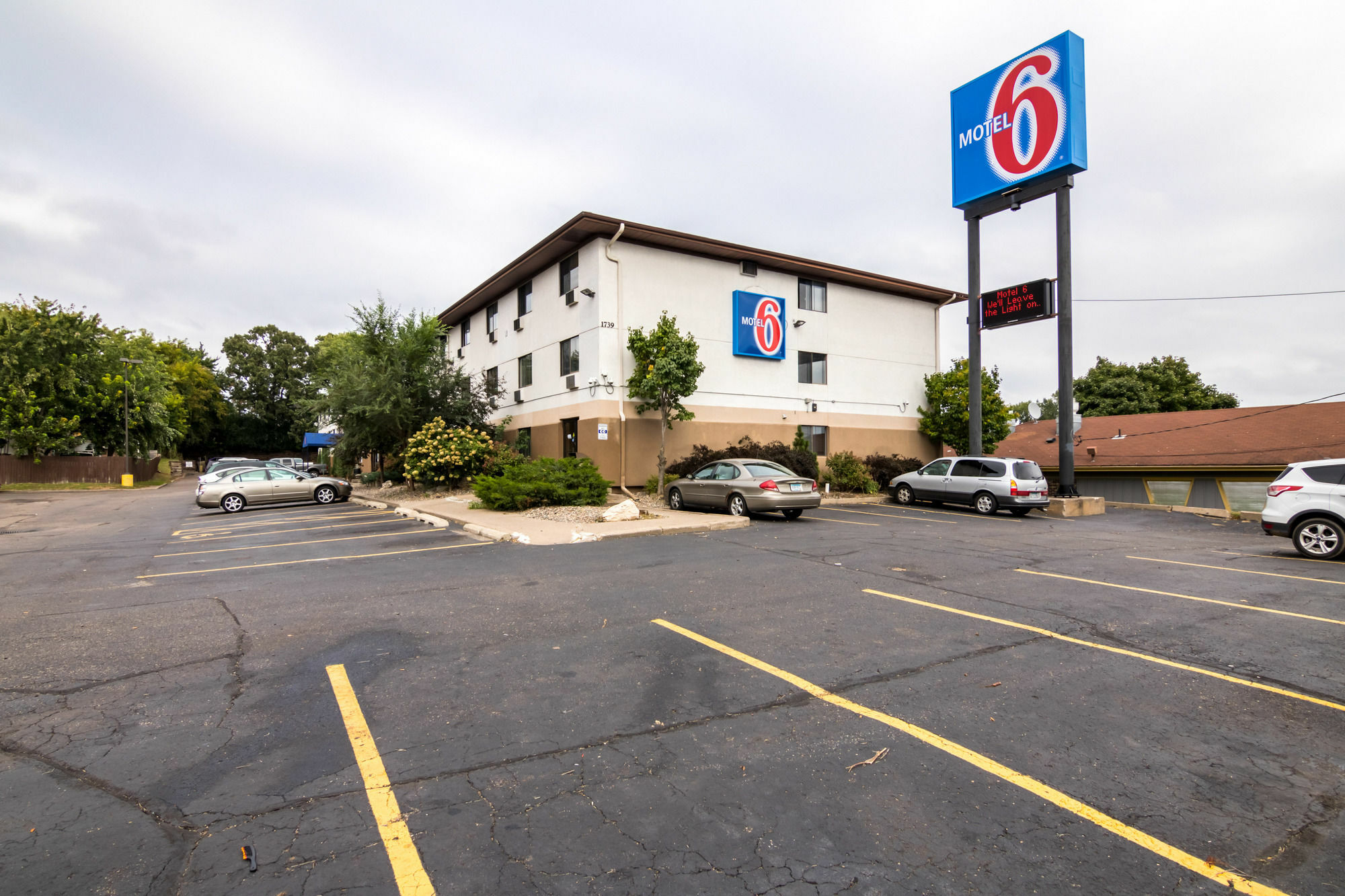 Motel 6-Saint Paul, Mn - I-94 Exterior photo